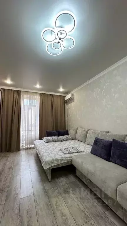 1-к кв. Северная Осетия, Владикавказ ул. Шамиля Джикаева, 1А (70.0 м) - Фото 2