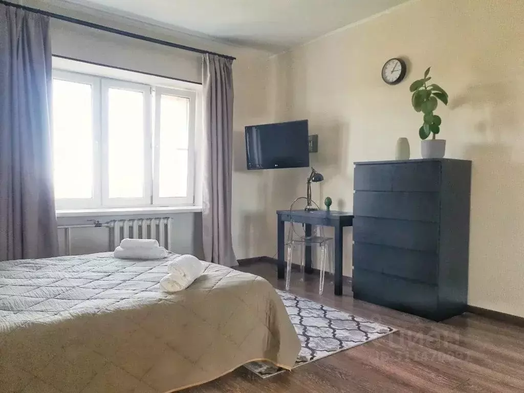 1-к кв. Калужская область, Обнинск просп. Ленина, 104в (45.0 м) - Фото 0