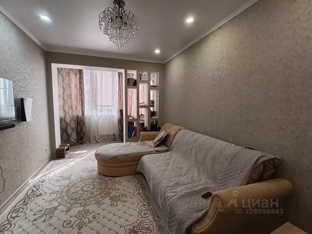 2-к кв. Адыгея, Тахтамукайский район, Яблоновский пгт ул. Гагарина, ... - Фото 1