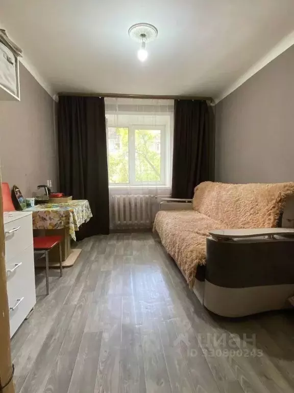 Комната Иркутская область, Иркутск ул. Василия Ледовского, 22 (12.3 м) - Фото 2
