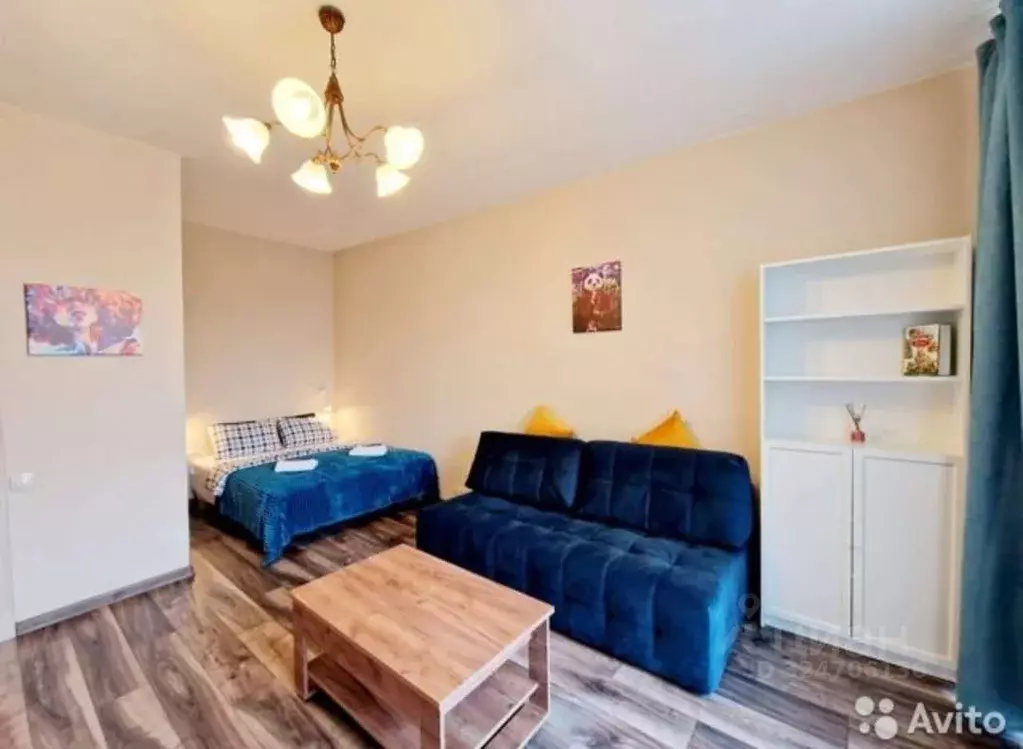 1-к кв. Москва Смоленская ул., 6 (49.0 м) - Фото 2