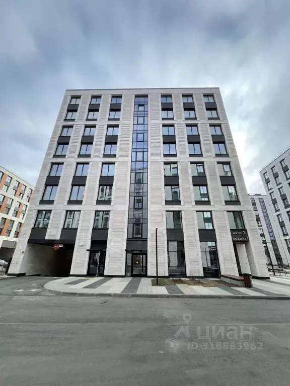 2-к кв. Санкт-Петербург Петровский просп., 28к2 (61.1 м) - Фото 0