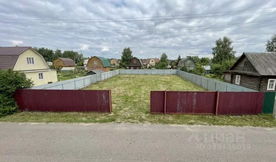 Участок в Московская область, Домодедово городской округ, д. Ивановка, ... - Фото 1