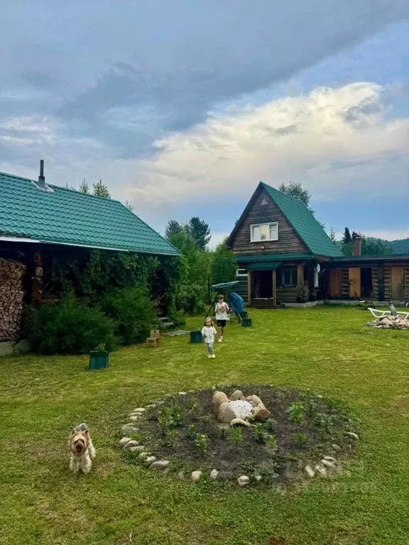 Дом в Кемеровская область, Междуреченск Притомская ул. (56 м) - Фото 1