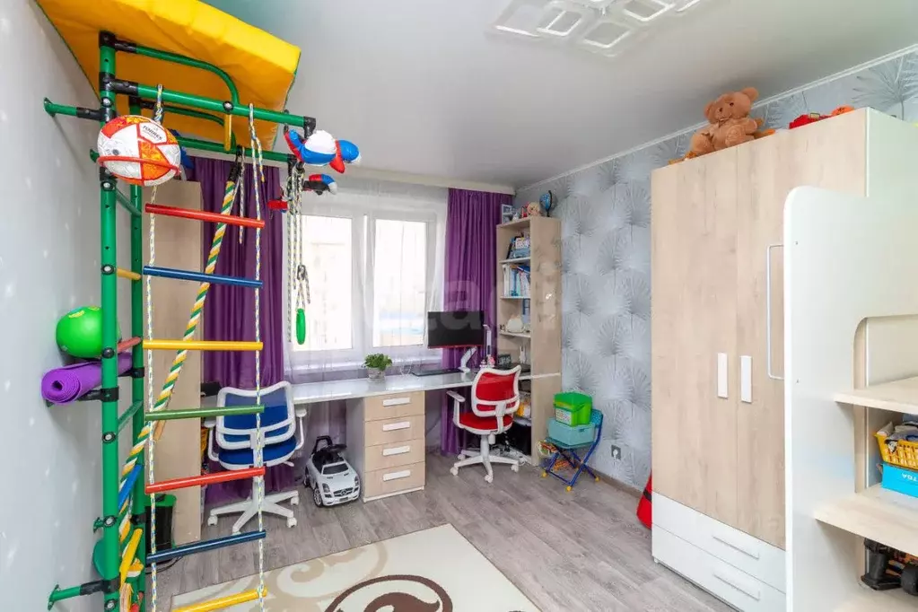 3-к кв. Тюменская область, Тюмень Микрорайон мыс, ул. Судоремонтная, ... - Фото 1