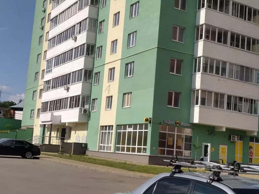 Студия Тамбовская область, Тамбов Колхозная ул., 1Ак1 (35.4 м) - Фото 1