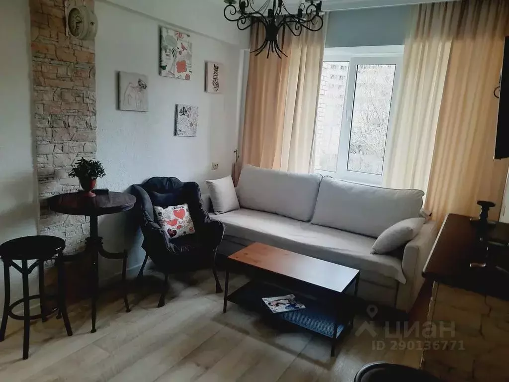 1-к кв. Ставропольский край, Кисловодск ул. Декабристов, 31 (26.0 м) - Фото 2