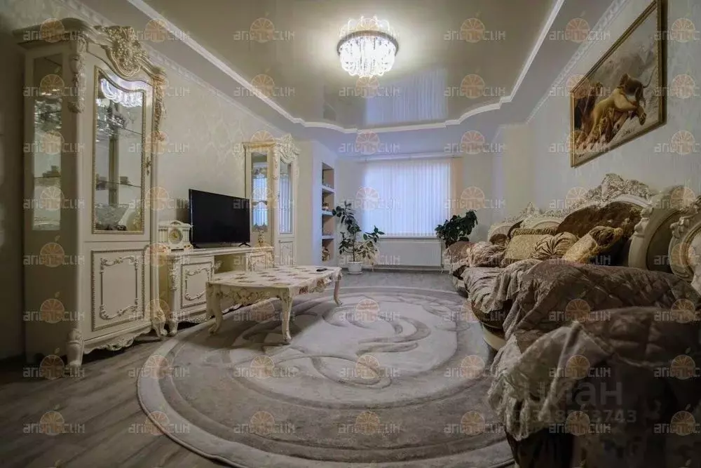 3-к кв. Ставропольский край, Ставрополь Октябрьская ул., 190 (90.8 м) - Фото 2