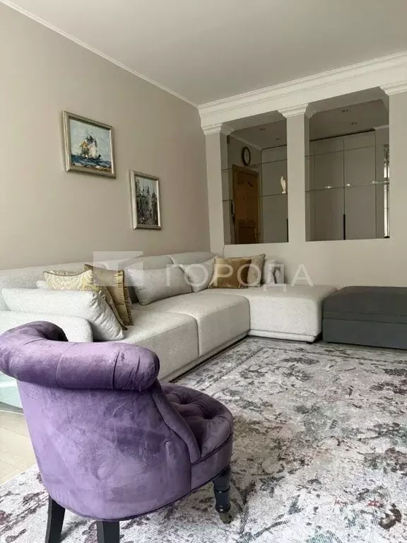 3-к кв. Новосибирская область, Новосибирск ул. Державина, 14 (96.0 м) - Фото 0
