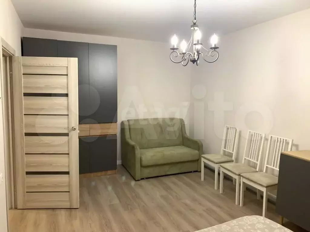 1-к. квартира, 39,9 м, 8/25 эт. - Фото 0