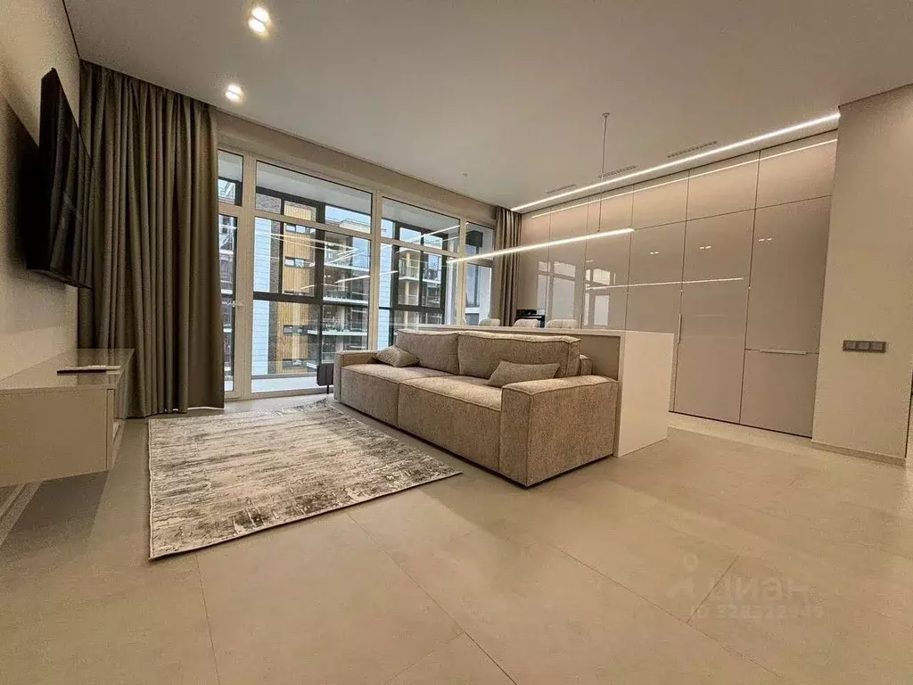 2-к кв. Татарстан, Казань Приволжская ул., 210 (63.0 м) - Фото 1