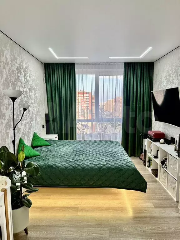 1-к. квартира, 40,5 м, 16/16 эт. - Фото 1