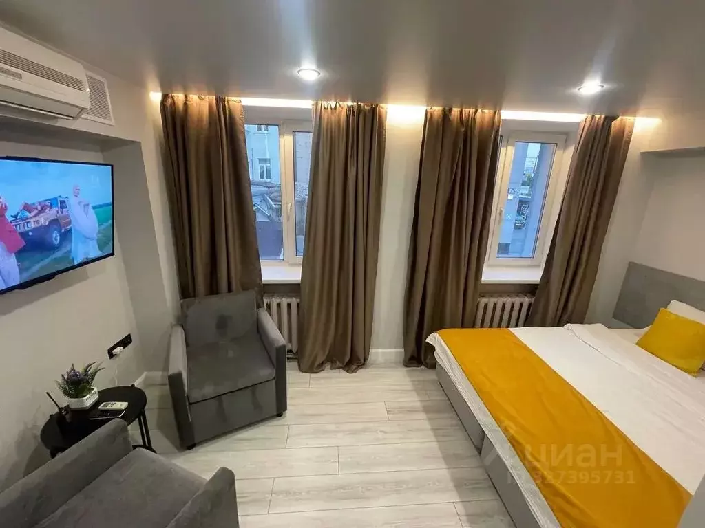 Комната Москва Переведеновский пер., 2С1 - Фото 1