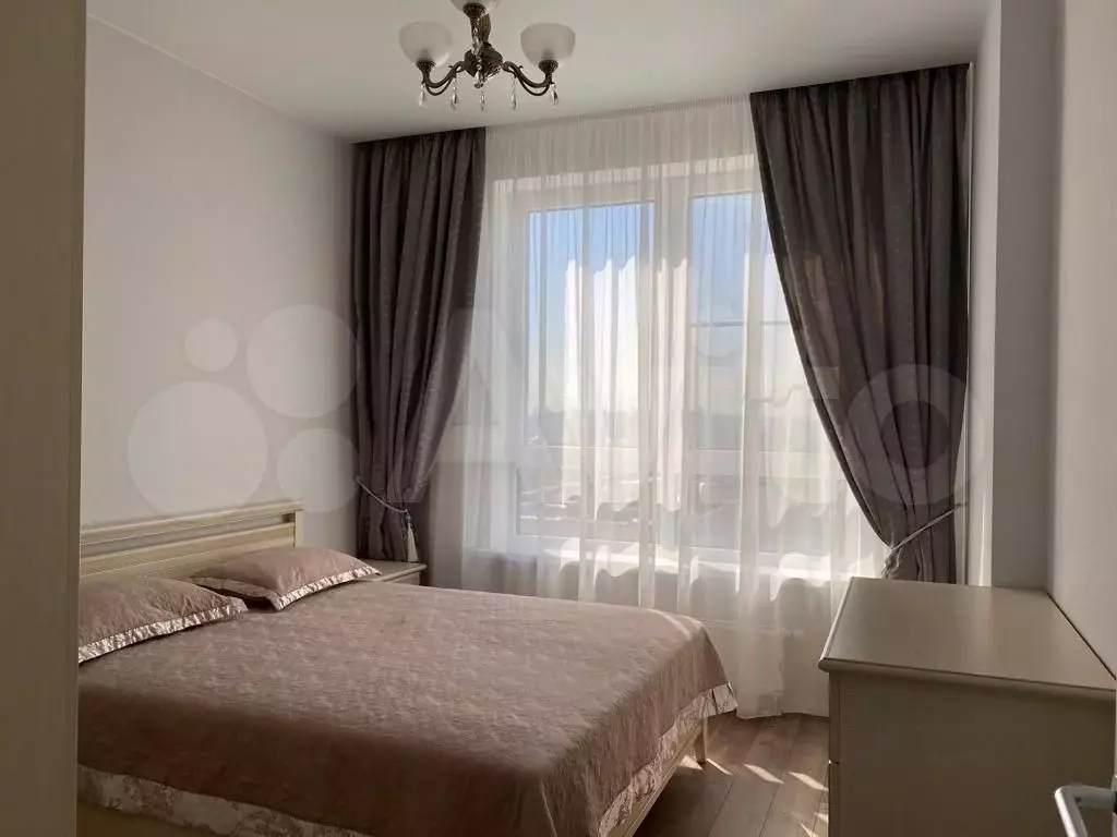 1-к. квартира, 44 м, 13/25 эт. - Фото 0