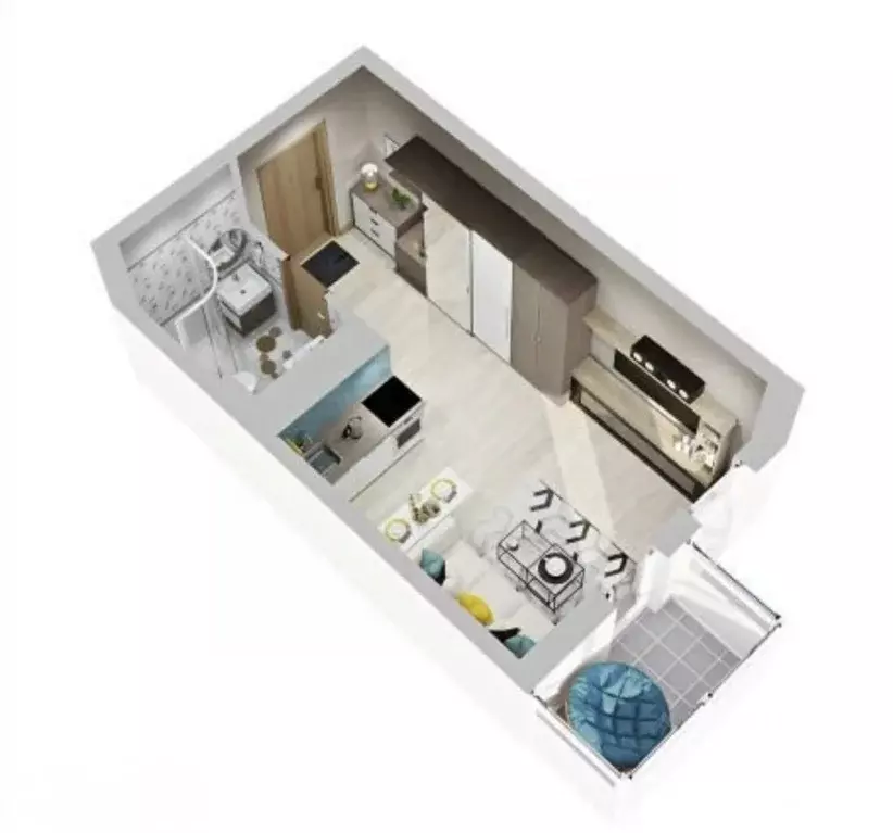 Студия Ленинградская область, Ломоносовский район, Виллозское ... - Фото 1