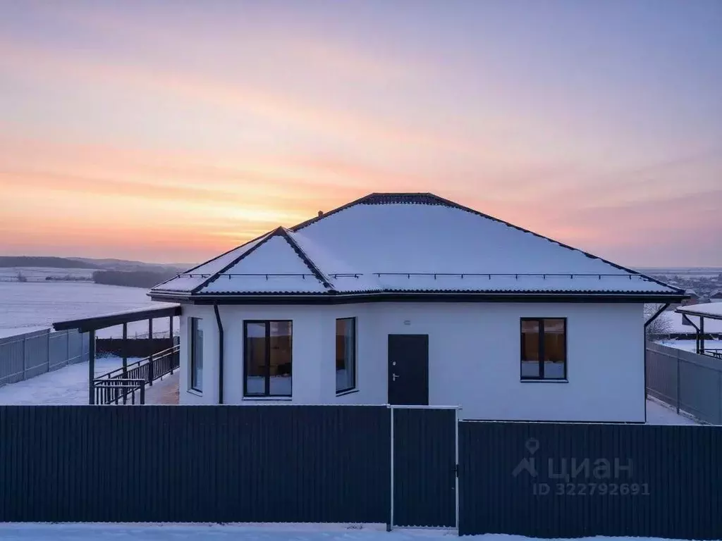 Дом в Свердловская область, Сысертский муниципальный округ, с. ... - Фото 1