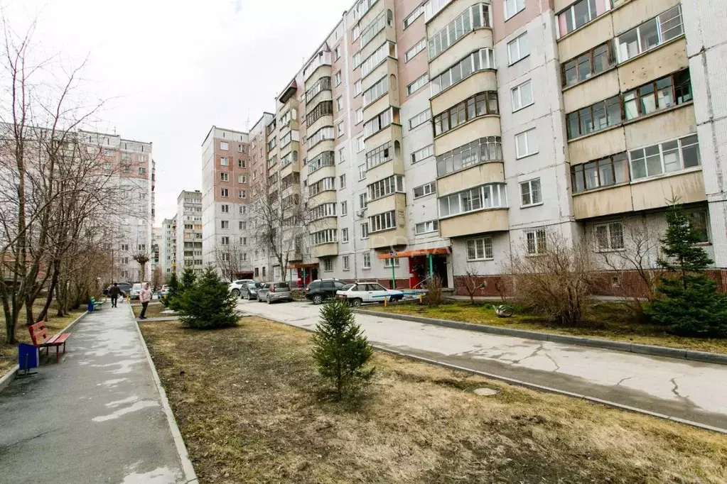 2-к кв. Новосибирская область, Новосибирск Тульская ул., 90 (51.0 м) - Фото 1