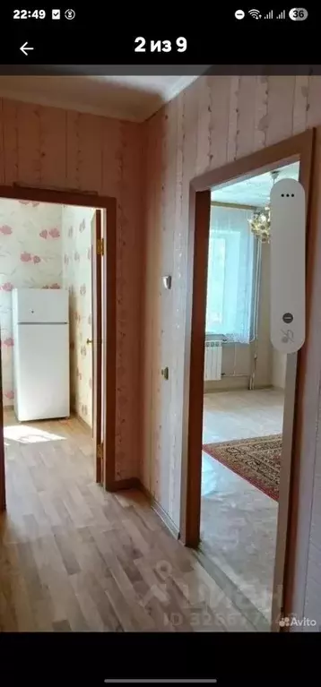 1-к кв. Томская область, Томск ул. Федора Лыткина, 20 (36.5 м) - Фото 2