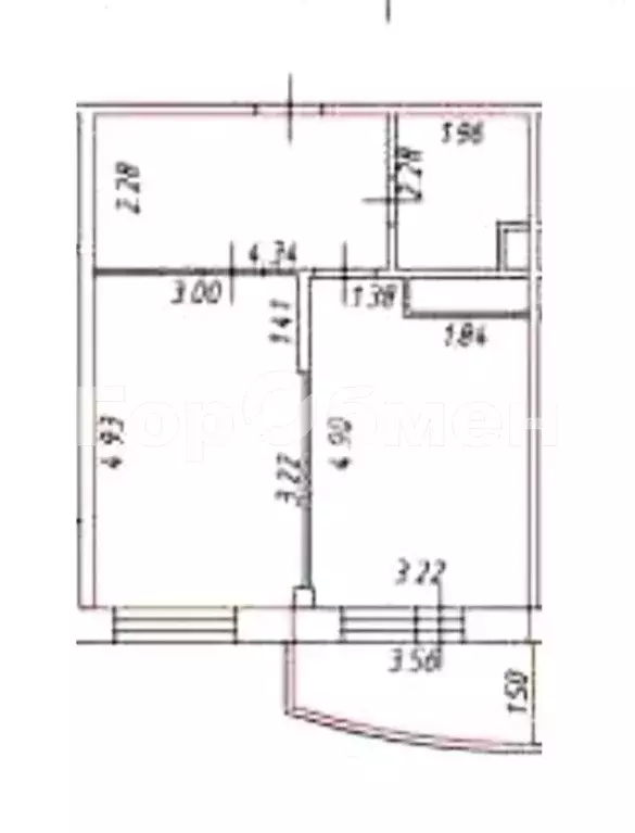 1-к кв. Московская область, Долгопрудный Набережная ул., 21 (43.7 м) - Фото 1