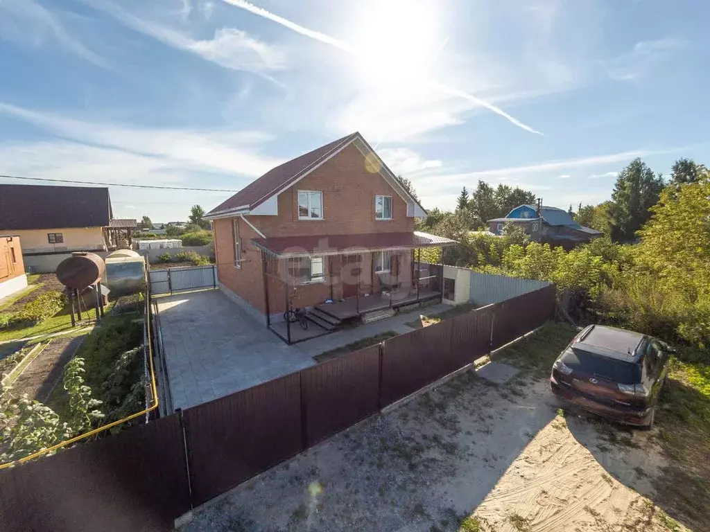 Дом в Тюменская область, Тюмень Казарово мкр, ул. 2-я Молодежная (155 ... - Фото 1