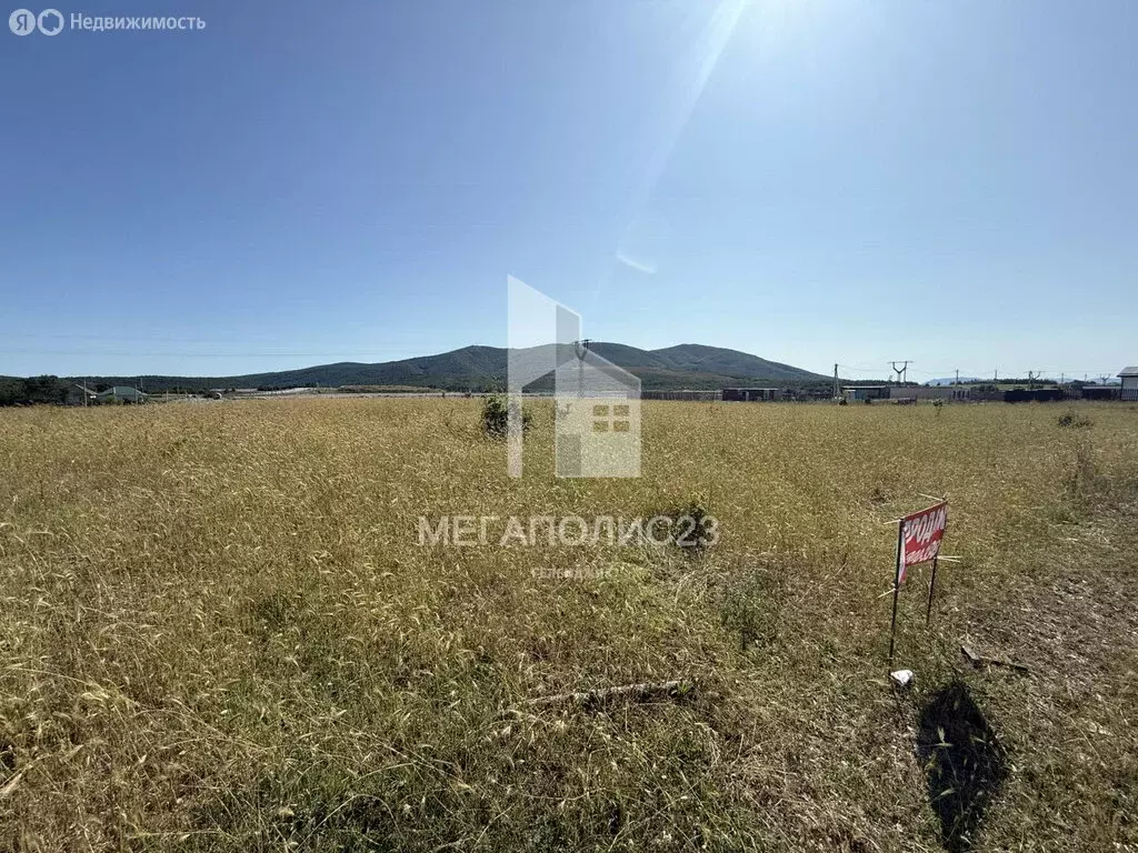 Участок в Краснодарский край, городской округ Геленджик, село ... - Фото 1