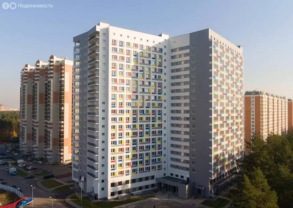 Квартира-студия: Балашиха, квартал Изумрудный, 12 (33 м) - Фото 1