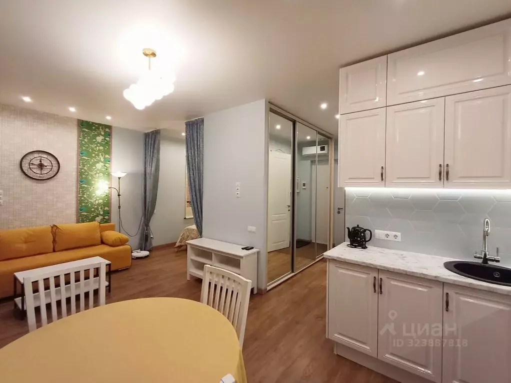 1-к кв. Москва Амурская ул., 1Ак1 (36.9 м) - Фото 2