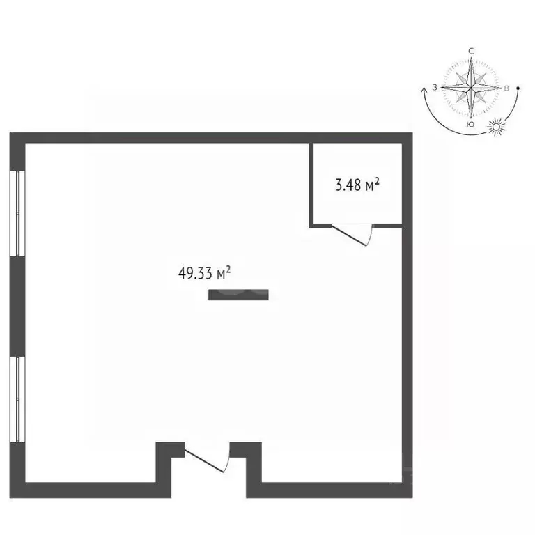 Помещение свободного назначения в Тюменская область, Тюмень ул. Павла ... - Фото 2