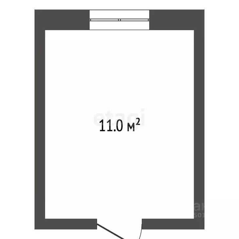 Комната Самарская область, Самара пос. 113 километр, ул. Липяговская, ... - Фото 2