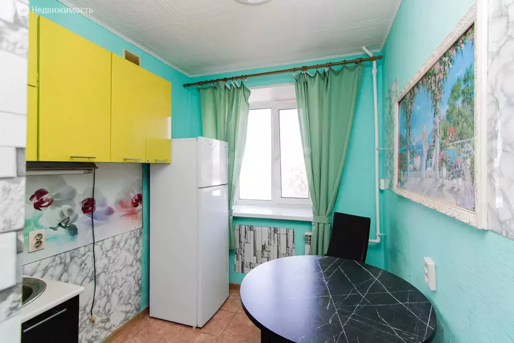 2-комнатная квартира: Тюмень, Авторемонтная улица, 17 (29.3 м) - Фото 2