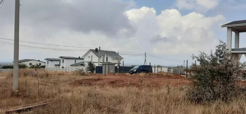 Участок в Севастополь Технолог садовое товарищество, ул. Рубиновая ... - Фото 0