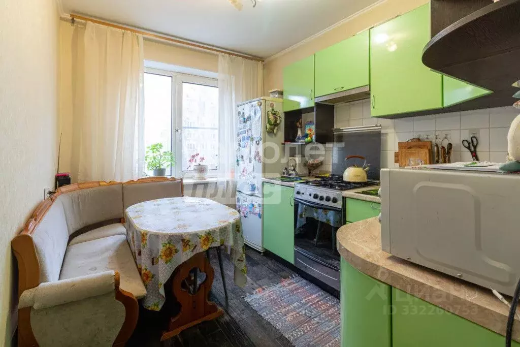 3-к кв. Московская область, Подольск Силикатная ул., 4 (63.0 м) - Фото 1