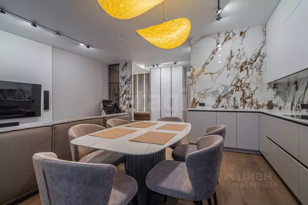 2-к кв. Санкт-Петербург Московский просп., 183-185Ак7 (75.0 м) - Фото 1