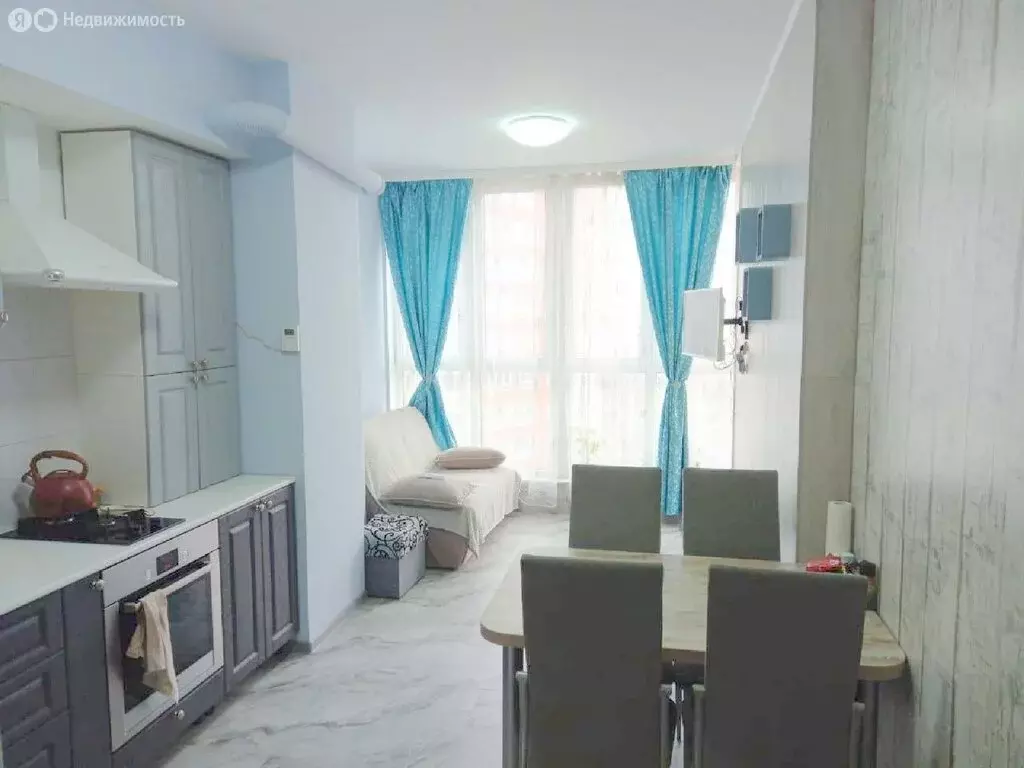 1-комнатная квартира: Калининград, Елизаветинская улица, 5 (47 м) - Фото 1