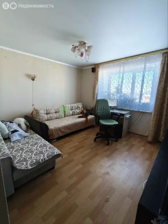 1-комнатная квартира: Вологда, Окружное шоссе, 24А (35 м) - Фото 1
