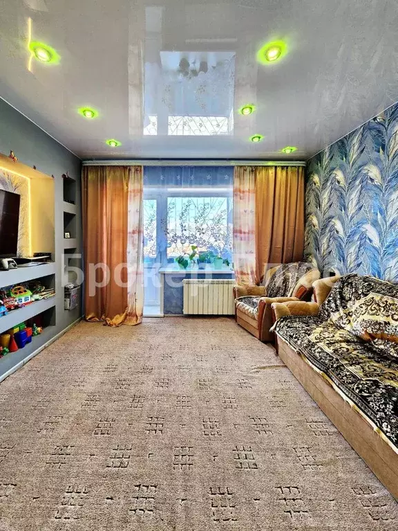 3-к кв. Тыва, Кызыл ул. Дружбы, 1/3 (60.8 м) - Фото 1