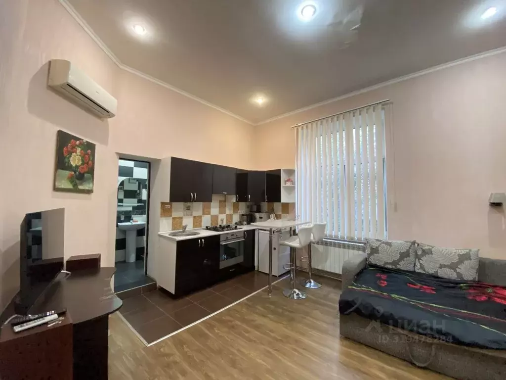 Студия Крым, Ялта ул. Кирова, 61 (31.0 м) - Фото 1