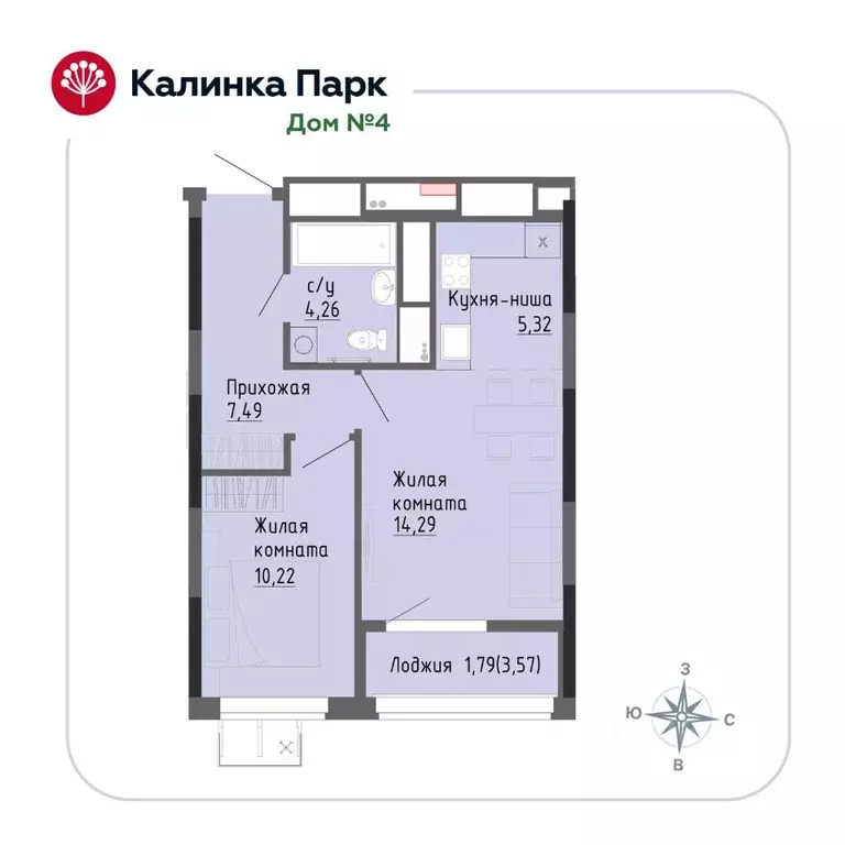 1-к кв. Удмуртия, Ижевск Восток-3 МОТ СНТ, 90 (43.3 м) - Фото 0