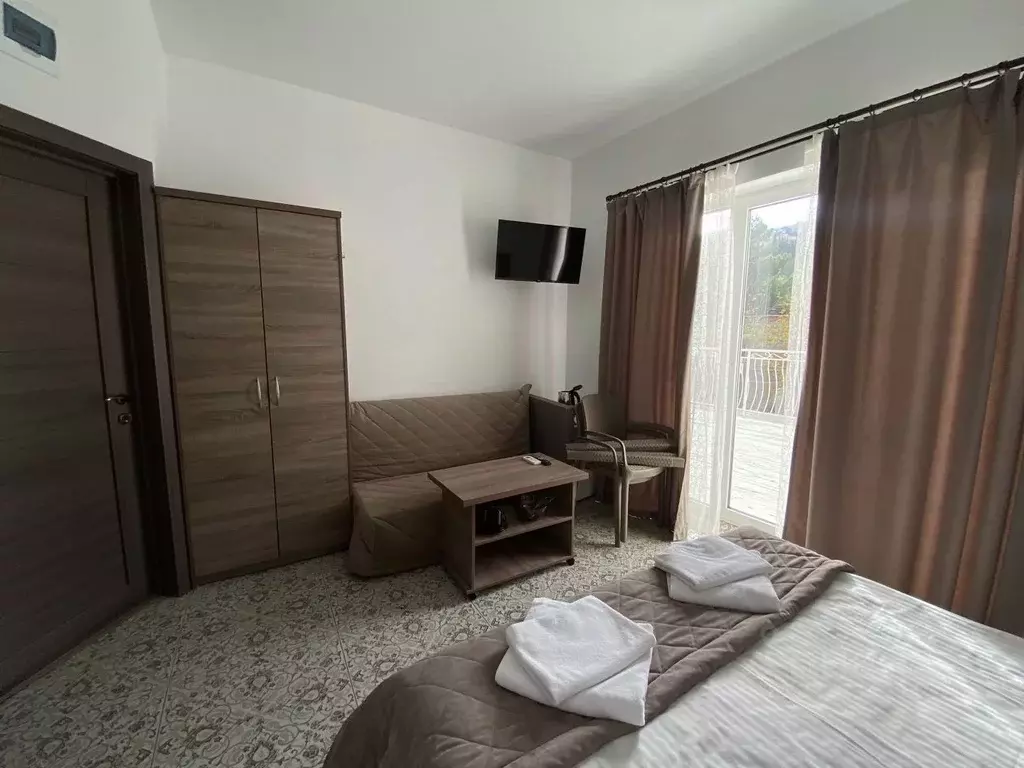 Студия Крым, Алушта муниципальный округ, пос. Утес ул. Гагариной, ... - Фото 1