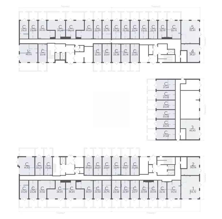 Студия Тюменская область, Тюменский район, д. Падерина ул. Сергея ... - Фото 2