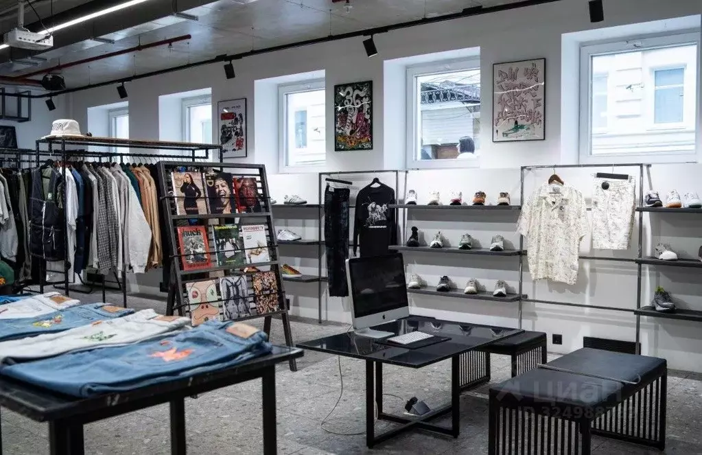 Помещение свободного назначения в Москва Нижний Кисельный пер., 4 (140 ... - Фото 2