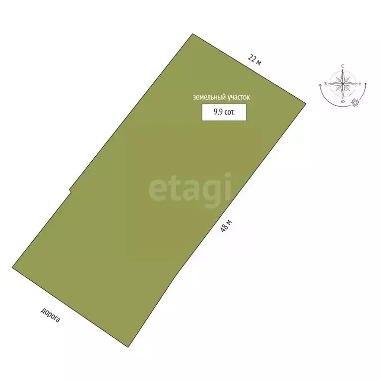 Дом в Владимирская область, Муром с. Ковардицы, ул. Дзержинского, 59 ... - Фото 1