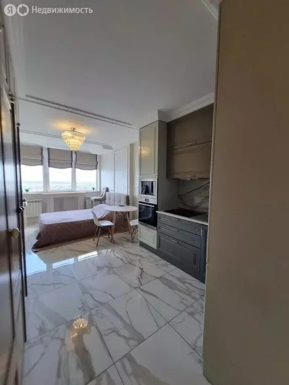 Квартира-студия: Ростов-на-Дону, Береговая улица, 6 (30 м) - Фото 1