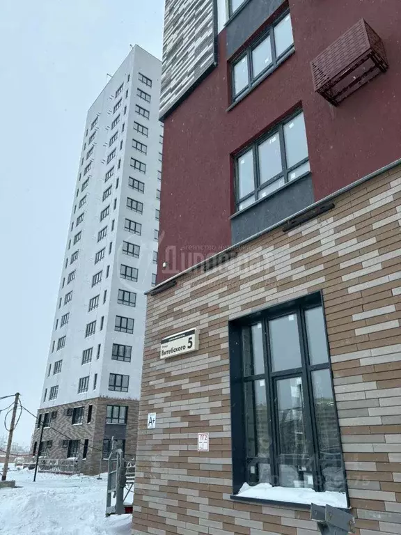 1-к кв. Курганская область, Курган Заозерный жилрайон, 6А мкр, ул. ... - Фото 1