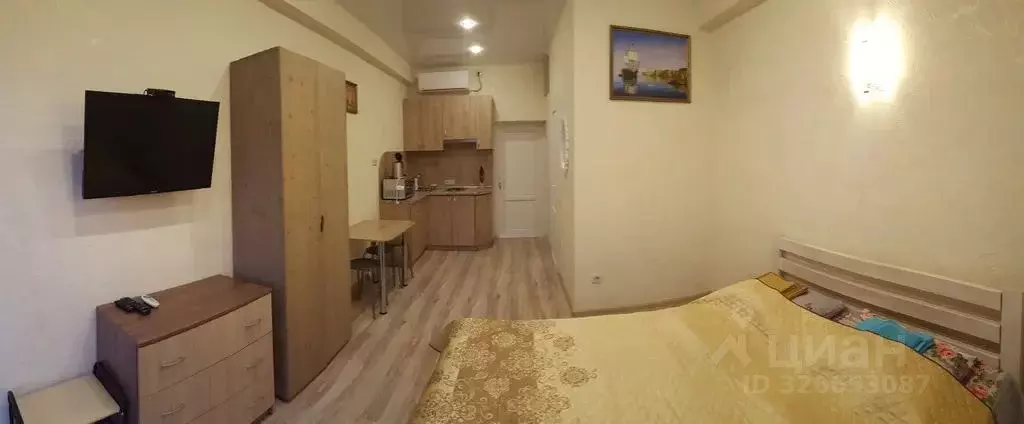 Студия Крым, Евпатория городской округ, Заозерное пгт ул. Аллея ... - Фото 1