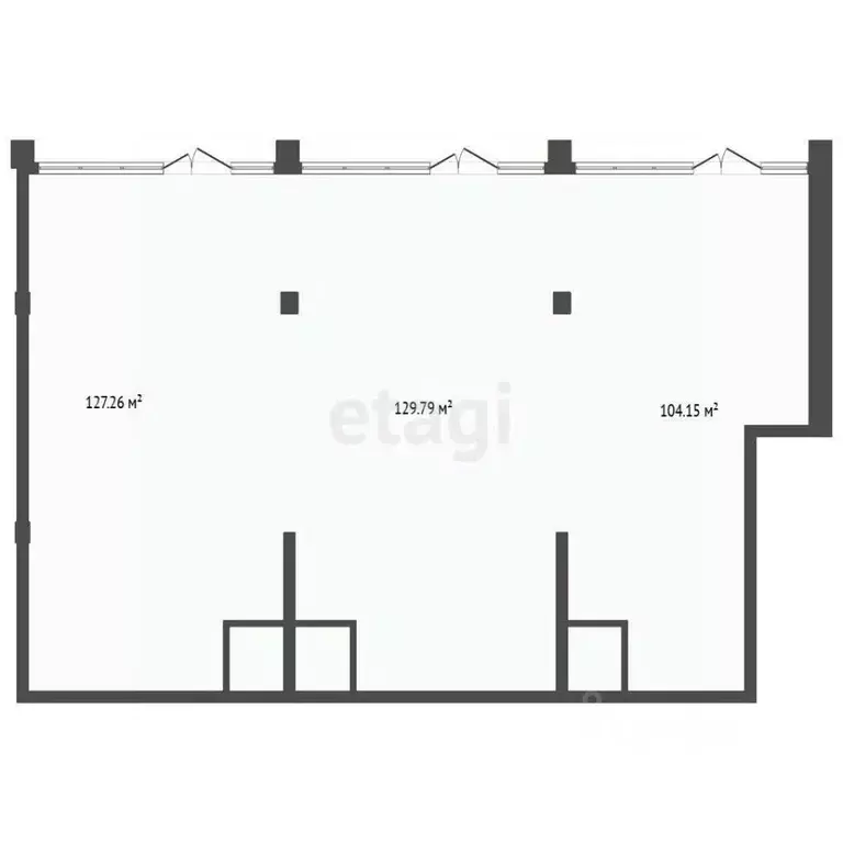 Помещение свободного назначения в Тюменская область, Тюмень ул. 50 лет ... - Фото 2