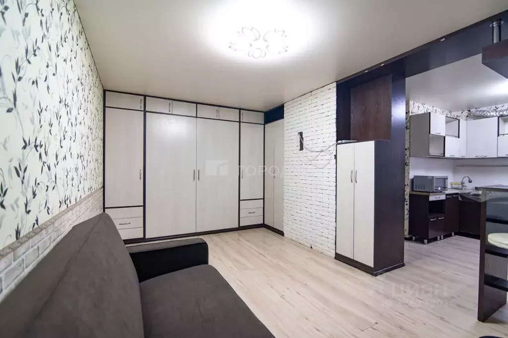 1-к кв. Алтайский край, Барнаул ул. Гущина, 150/4 (33.0 м) - Фото 2