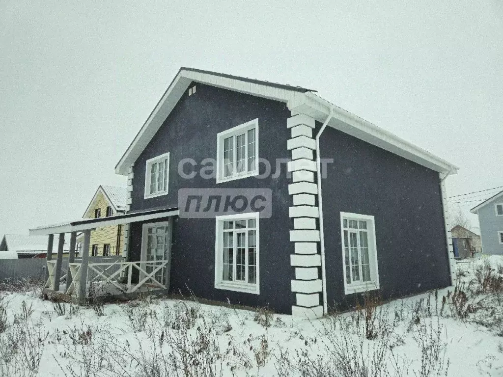 Коттедж в Нижегородская область, Богородский муниципальный округ, д. ... - Фото 1