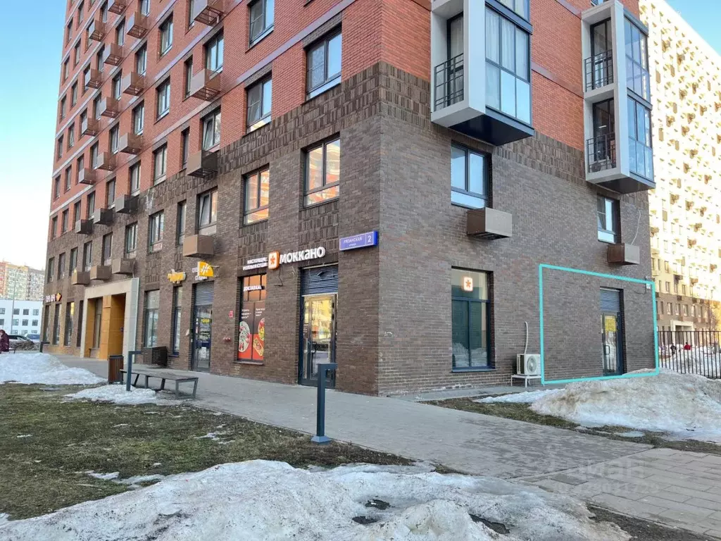 Торговая площадь в Московская область, Люберцы городской округ, Мирный ... - Фото 1