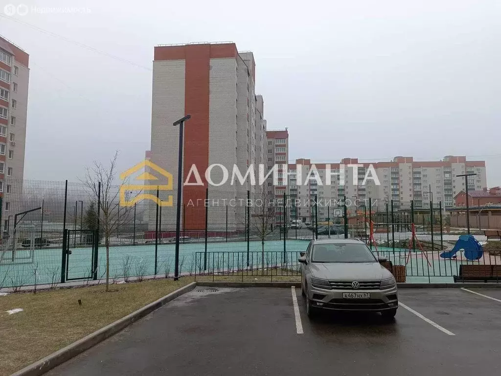 2-комнатная квартира: Смоленск, Ипподромный проезд, 32 (66.2 м) - Фото 2